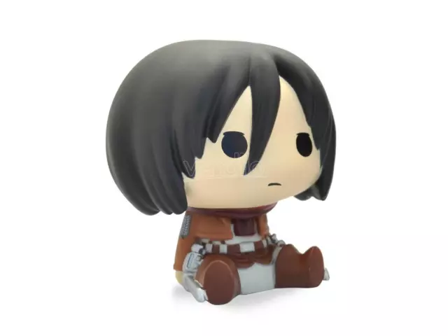 Plastoy Aot Mikasa Chibi Bank Salvadanaio