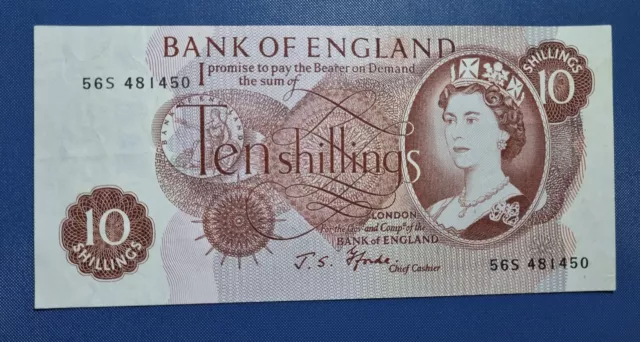 10 Schilling 1965 Bank of England  UNC SEHR SELTEN !!!