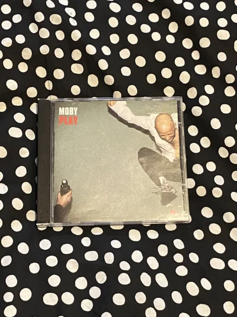 Moby Play Music Album Cd Music Audio One Disc 18 Songs Moby