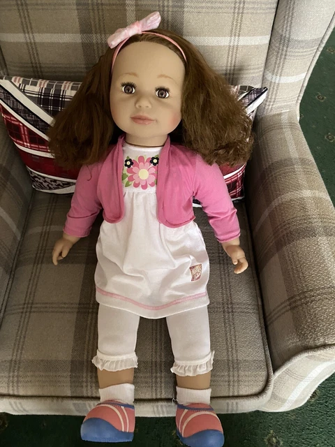 Large girl doll best sale