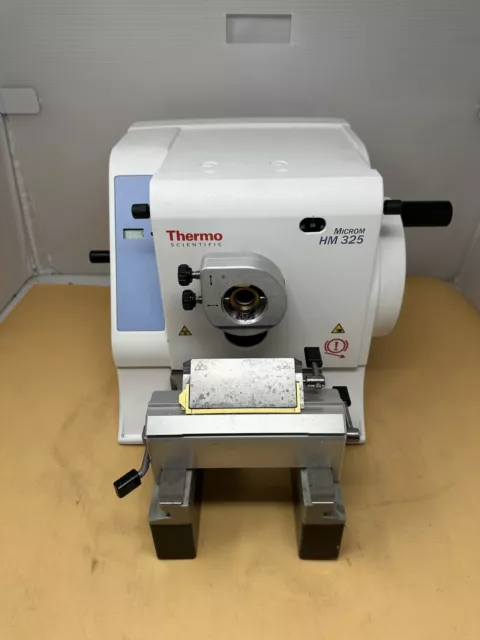 THERMO-MICROM HM 325 MICROTOME- Missing A Part
