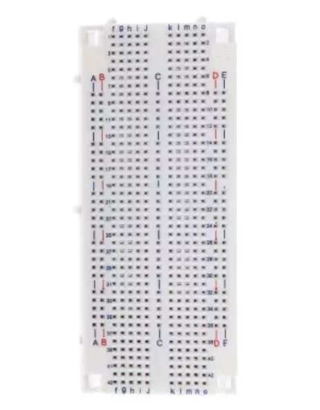 19100, Breadboard Prototyping Board 114 x 48 x 12mm