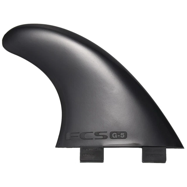 3 pz nylon in plastica + fibra di vetro nero per pinne da surf taglia G5 pinne tavola da surf M7