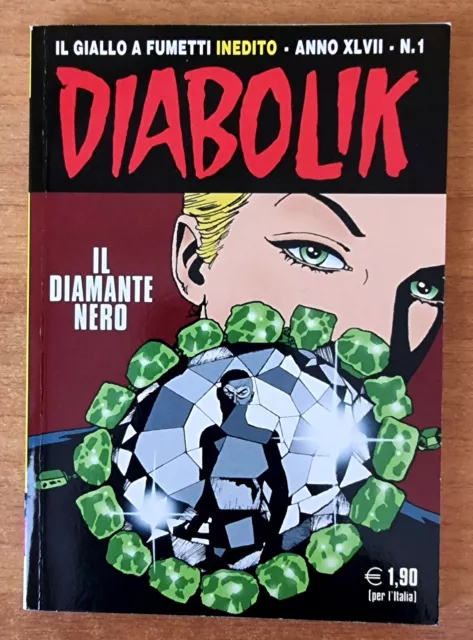 Diabolik Inedito Anno Xlvii (47) - N.1 - Il Diamante Nero