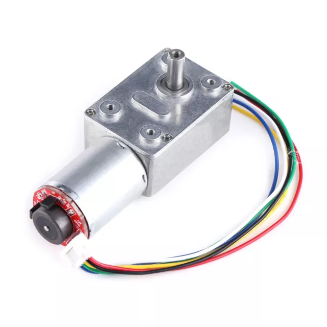 DC Motor High Torque Geared Reduction Motor With Encoder Srong Self