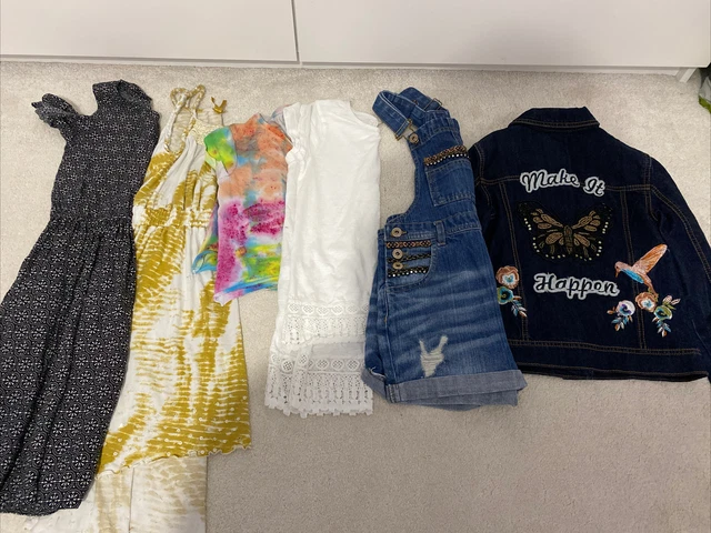 Girls Clothes Bundle 8-9 Years
