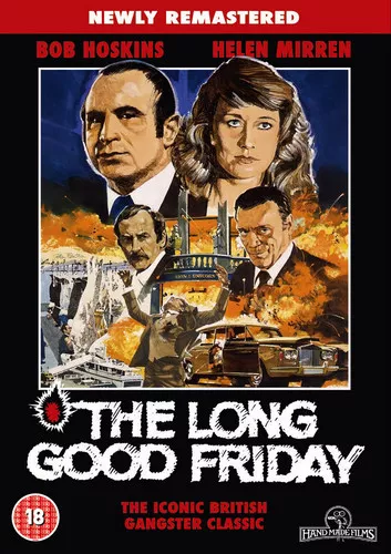 The Long Good Friday DVD (2015) Bob Hoskins, MacKenzie (DIR) cert 18 ***NEW***