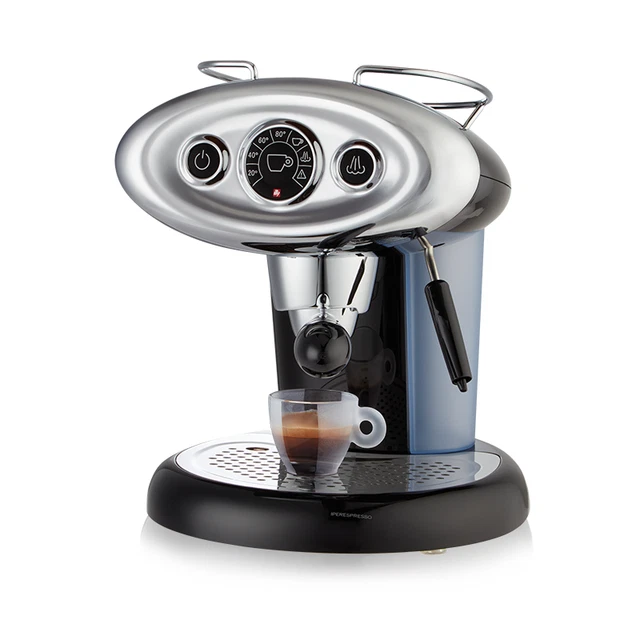 Macchina Da Caffe' Nera O Rossa A Capsule Illy Iperespresso X7.1 Nuova