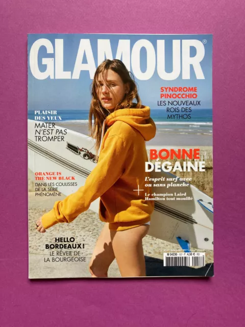 Glamour Paris magazine 157 juin juillet 2017 french mode revue fashion