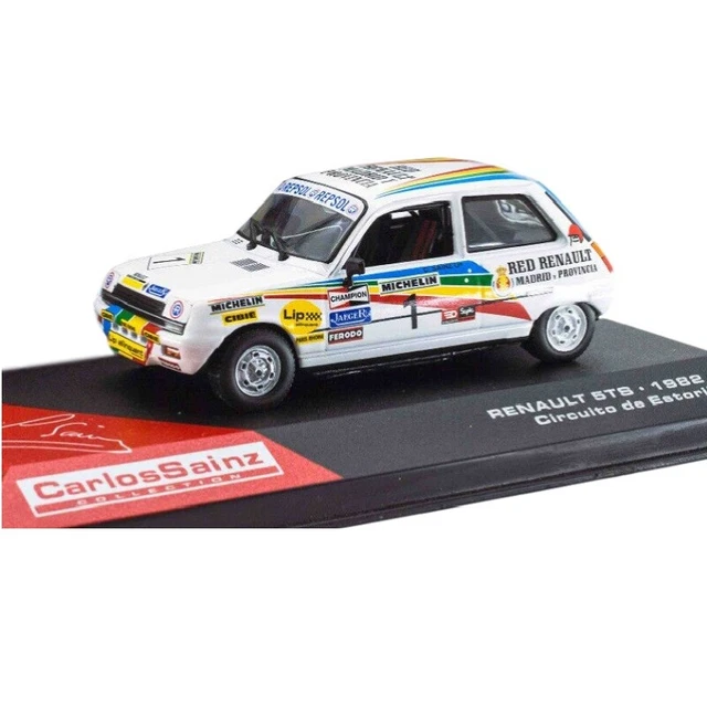RENAULT 5 TS #1 Circuit de Estoril 1982 ALTAYA 1/43