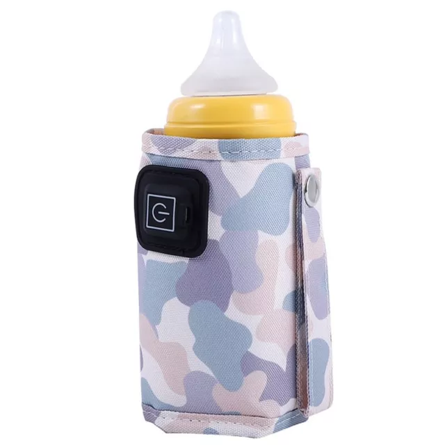 Travel Stroller Insulated Bag Baby Nursing Bottle Heater V6J58812