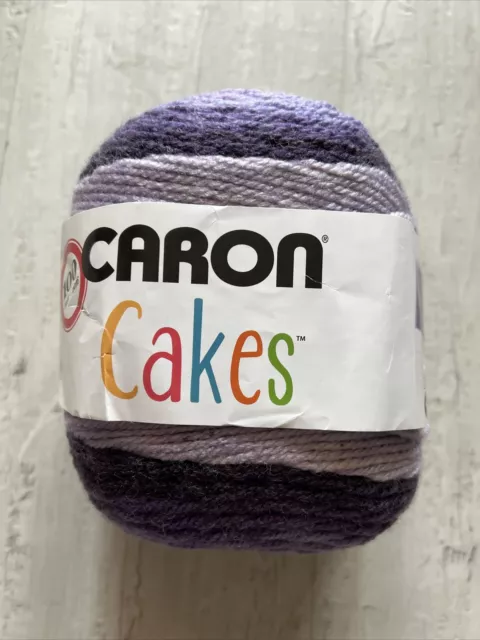 Caron Cakes Self Striping Yarn (Faerie Cake)