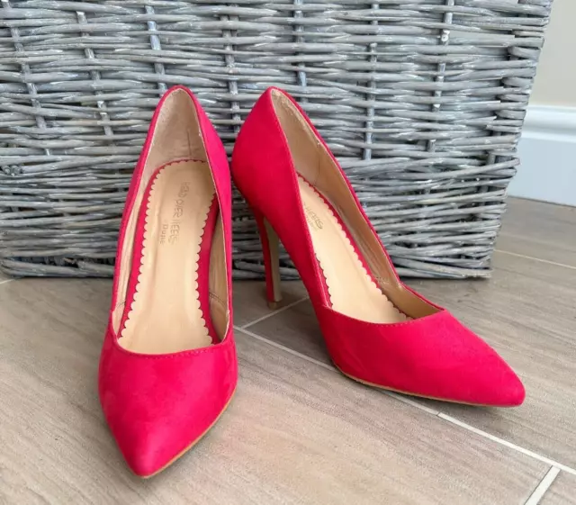 Head over heels best sale red shoes