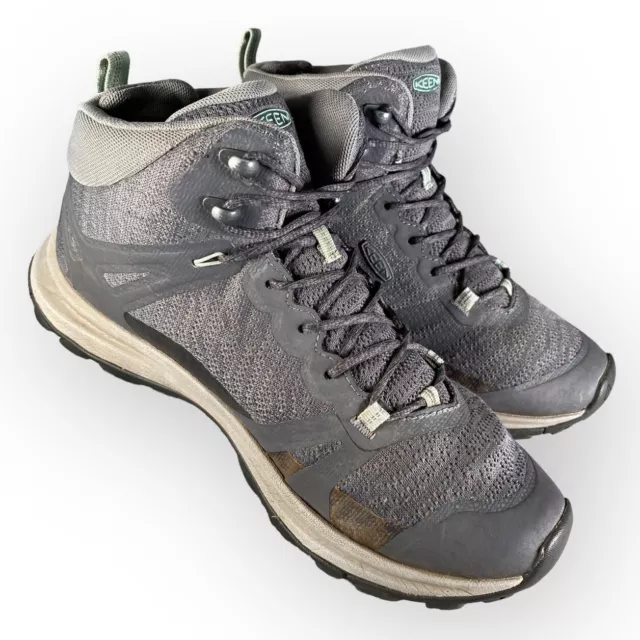 KEEN WOMENS WALKING Boots Hiking Shoes Terradora II Mid US 9 EU 39.5 UK ...
