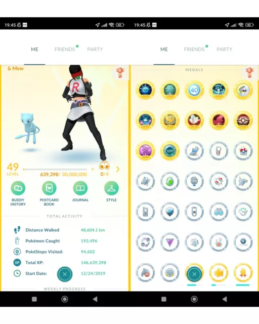 Pokémon Trade Go Lv49 | 329 Legendary, 658 Shiny ,Shiny Mew, Apex Ho-oh & Lugia