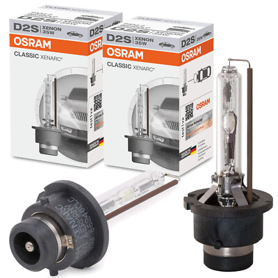 2X OSRAM D2S XENARC ORIGINAL XENON BRENNER 4300 K AUTO LAMPE SCHEINWERFERLICHT EUR 58,59 - PicClick DE