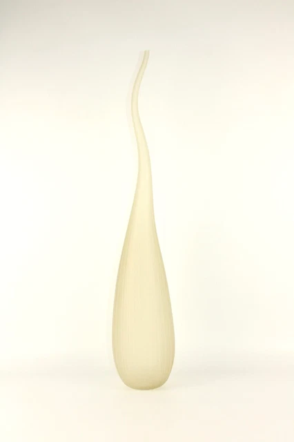 Vase SALVIATI Murano modèle ARIA verre soufflé by RENZO STELLON - Venezia ITALIA