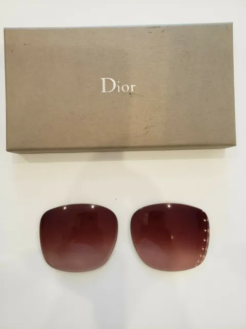 Authentic Replacement Lens for DIOR sunglasses- DIOR VOLUTE 2 - Gradient Brown