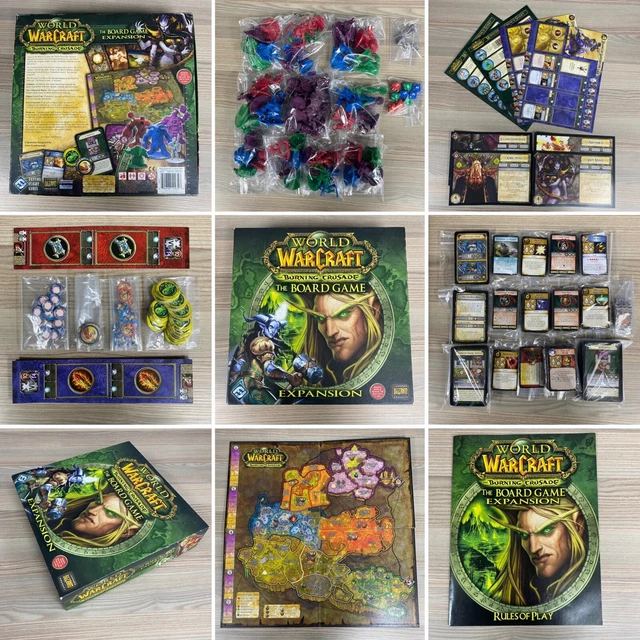 World of Warcraft JCC : Le Sang des Gladiateurs (2010) - Jeu de société