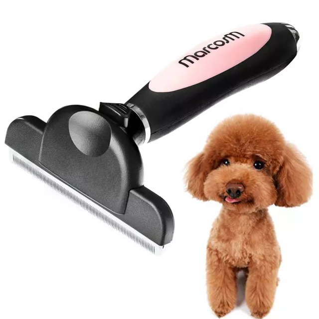 Pet Dog Cat Shedding Grooming Comb Tool Hair Fur Comb Brush Trimmer Remover