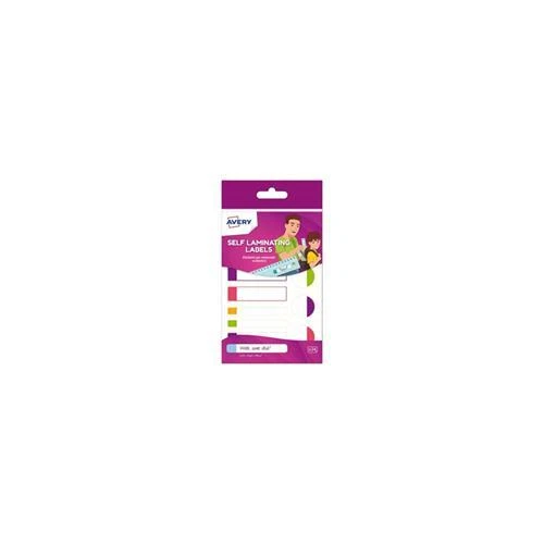 Avery Etichetta autolaminante - 86 x 17 mm (pacchetto di 24) apfluo24-uk