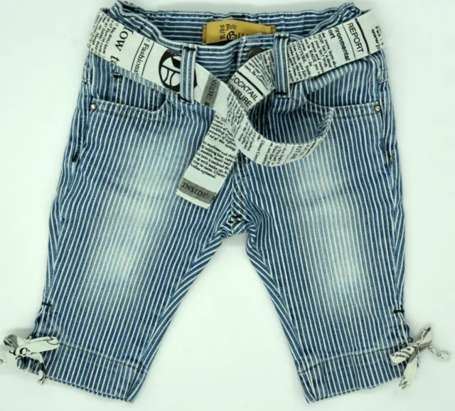 Originale Bambino Designer Pantaloni con Cintura Di John Galliano Taglia 6M 62