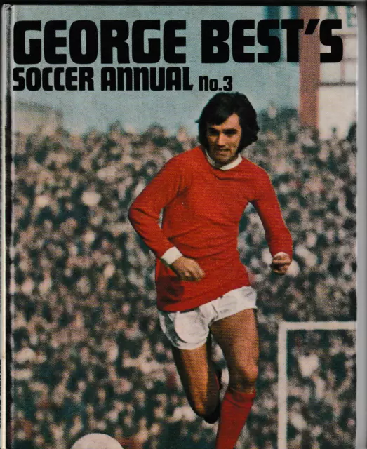 A George Best/s Soccer Annual No 3 1970 By George Best