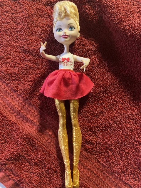Mattel Ever After High First Chapter APPLE WHITE BALLERINA DOLL 2015