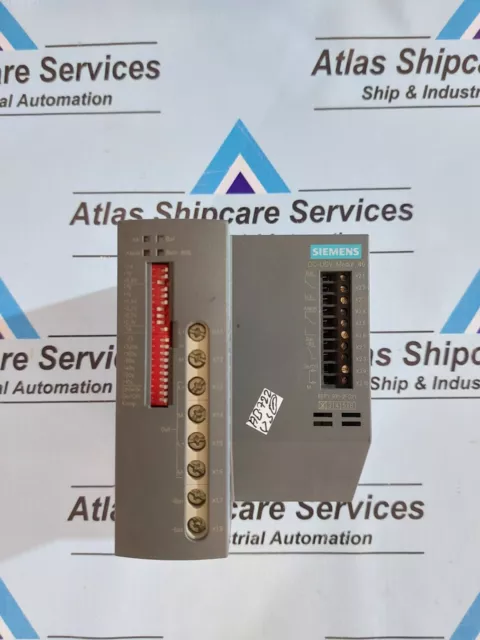 Siemens Sitop Netzteil Dc-Usv-Modul 40 6EP1 931-2FC21