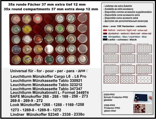 Lot de 4 boîtes de rangement en métal avec couvercles à charnière, 8,6