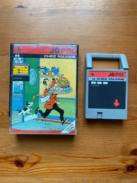 Satellit + Jeu Jopac Videopac - Très bon état