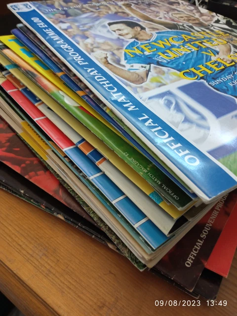 FA Cup Semi Final Programmes  - One Postage no matter how many you buy.