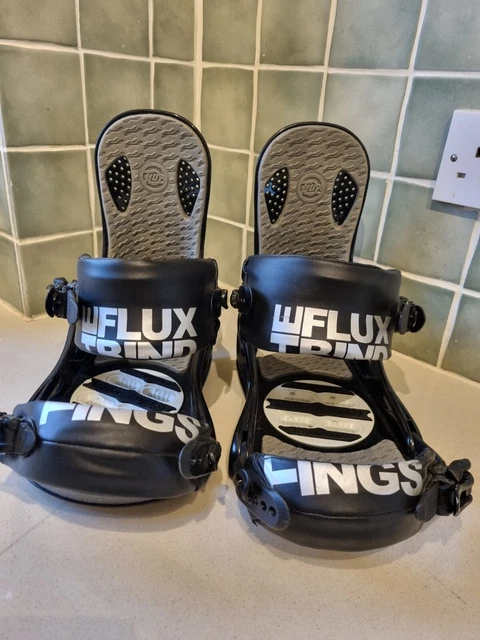 FLUX Snowboard Bindings PR15 M/L