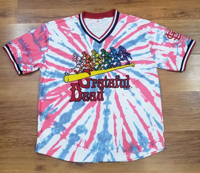 MLB St Louis Cardinals Grateful Dead Hawaiian Shirt - Tagotee
