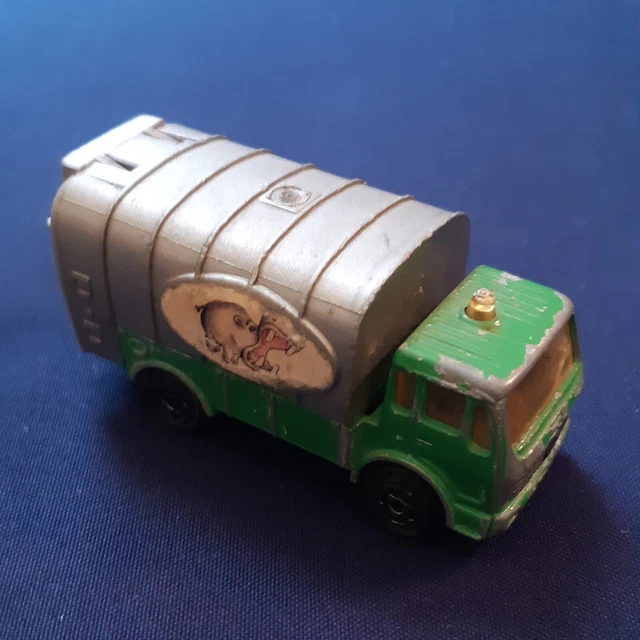 Majorette Mercedes 450 SE N°249 - Rare Vintage - Jouet Collection Dans Sa Boîte