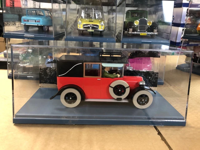 Voiture TINTIN 1/24 Collection Hachette N°62 Le Taxi Pour Eastdown