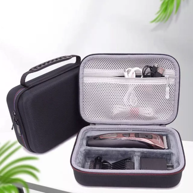 Shockproof Barber Kit Carrying Bag EVA Shaver Box  Hair Clipper