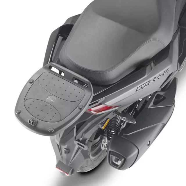 Portapacchi Posteriore per Bauletti Monolock per Kymco Dink R / Flat 125 150 202