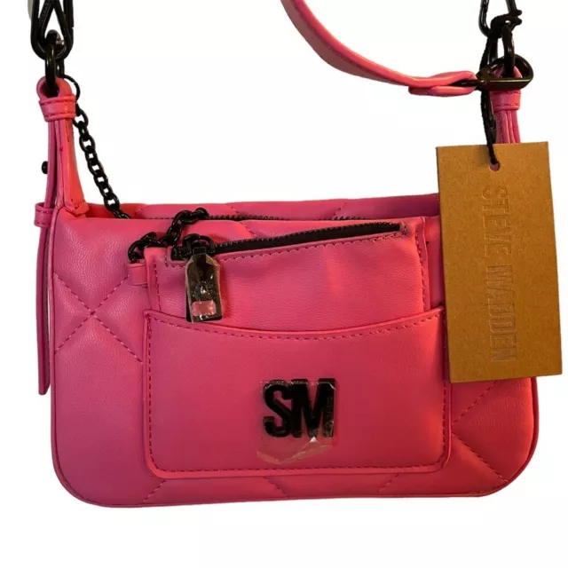 Steve Madden BVILMA shoulder crossbody bag with credit card case NWT