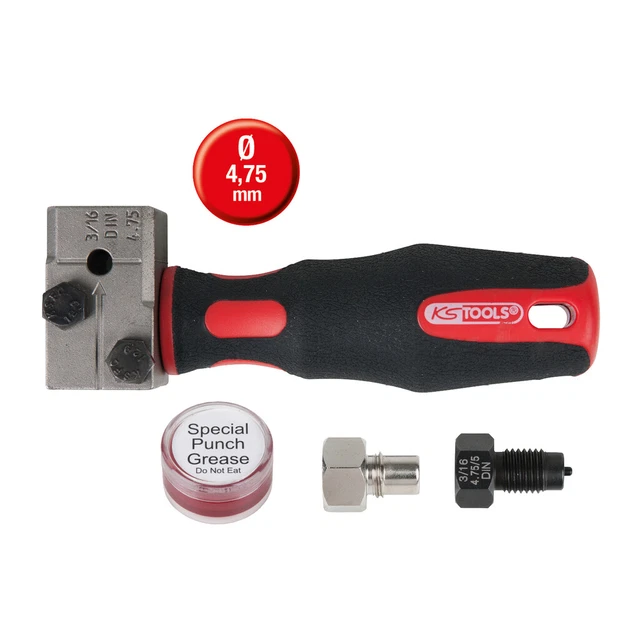 KS Tools Bremsleitungs-Bördelgerät, 4,75 MM Bremsleitungs-Bördelgerät