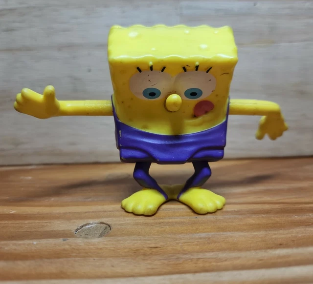 2012 McDonald's Happy Meal Toy SpongeBob SquarePants Gymnast #11 NEW