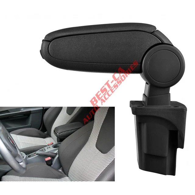 BRACCIOLO SET Di Montaggio Tessuto Nero Per Vw Golf Iv Mk4 Bora New Beetle EUR 42,99 - IT