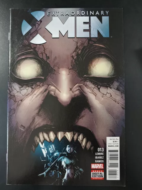 ⭐️ EXTRAORDINARY X-MEN #13 (2016 MARVEL Comics) VF/NM Book