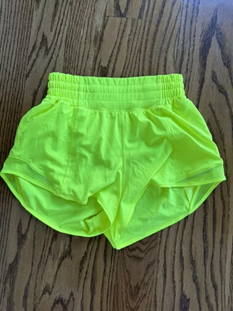 Lululemon Hotty Hot High Rise Shorts Size 2 2.5