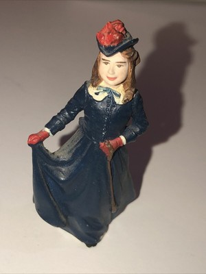Franklin Mint Gone With The Wind Bonnie Blue Butler Figurine