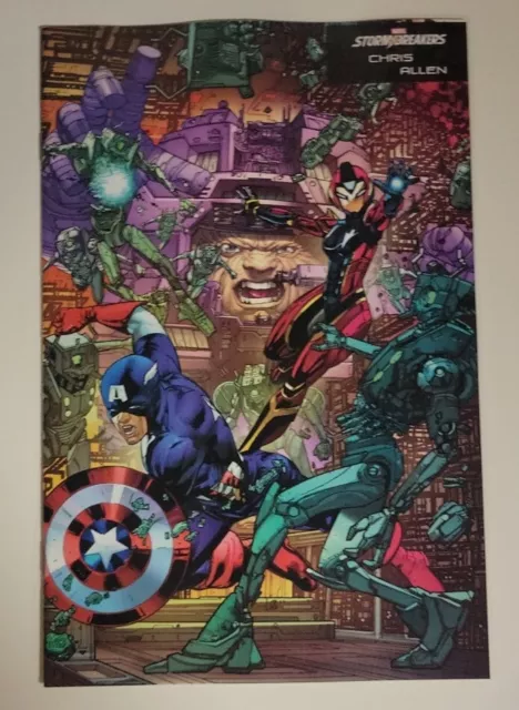 Invincible Iron Man #10 09/27/2023 Nm/Nm- Hetrick Homage Variant Marvel Comics