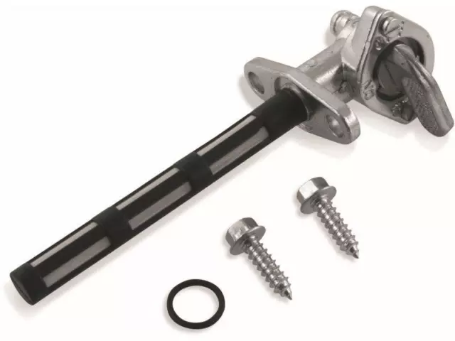 Acerbis universal Benzinhahn für Tank fuel cock assy Motorrad Enduro Cross Mx