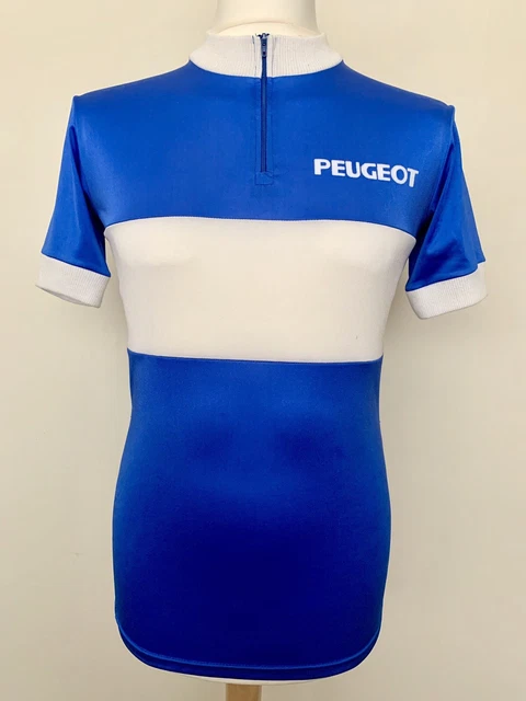 Maillot Cyclisme Vintage Français – C.S.C.D Marseille, 5 Poches, Taille M, époque Eroica