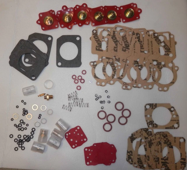 Kit De 4 Rotules Doubles Pour Carburateur Alfa Romeo 101/105 – Filetage M5, Galvanisé