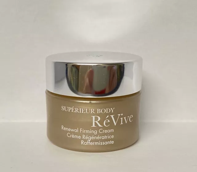 5 x ReVive Superieur Body Renewal Firming Cream 0.33oz / 10g Each New